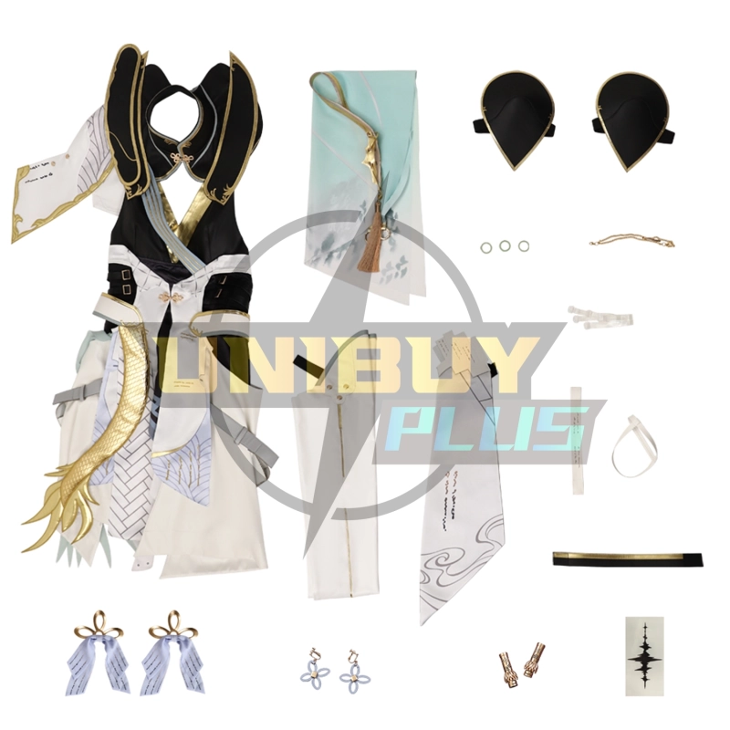 Wuthering Waves Jinhsi Costume Cosplay Suit Unibuyplus
