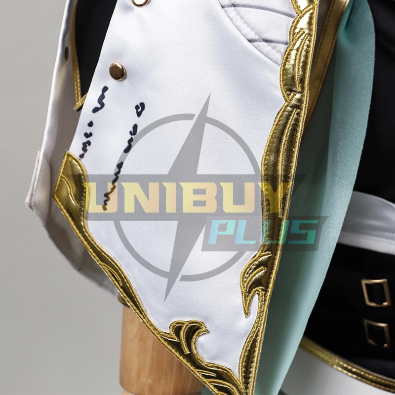 Wuthering Waves Jinhsi Costume Cosplay Suit Unibuyplus
