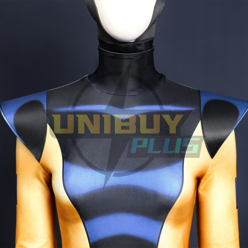 Jean Grey Summers Costume Cosplay Suit X-MEN 97 Unibuyplus