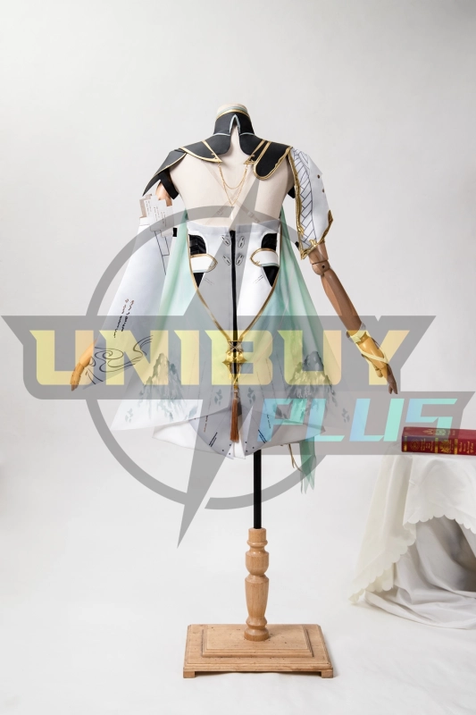 Wuthering Waves Jinhsi Costume Cosplay Suit Unibuyplus