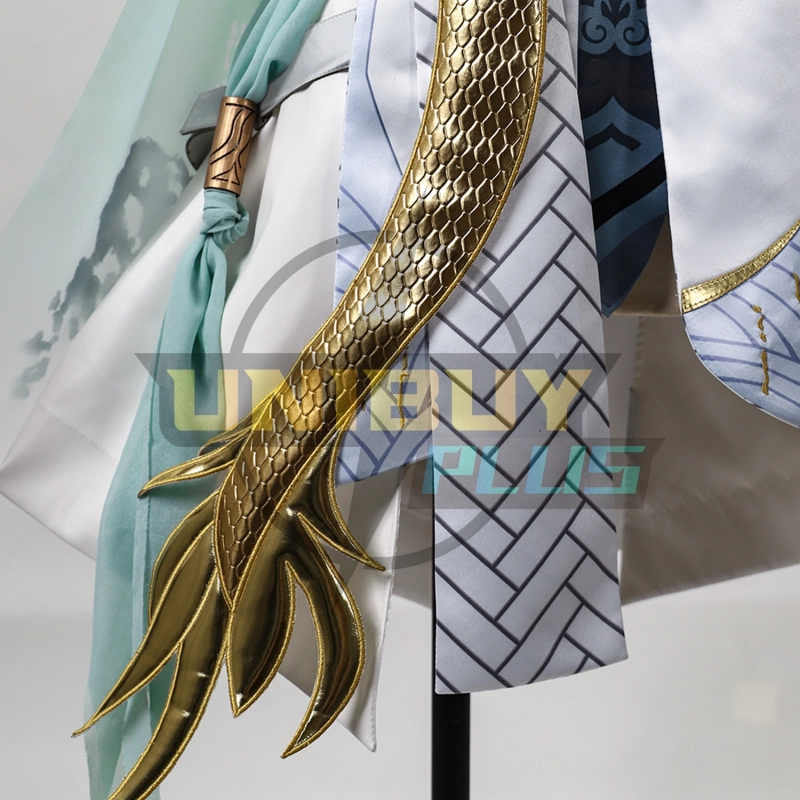 Wuthering Waves Jinhsi Costume Cosplay Suit Unibuyplus