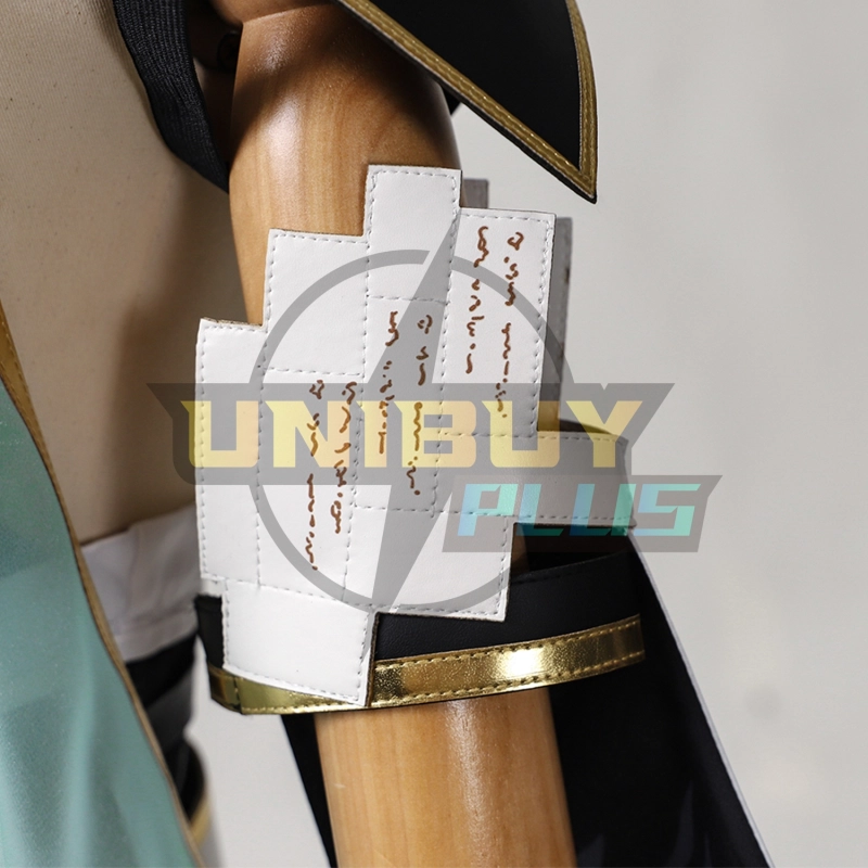 Wuthering Waves Jinhsi Costume Cosplay Suit Unibuyplus