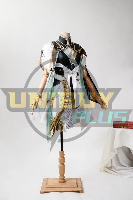 Wuthering Waves Jinhsi Costume Cosplay Suit Unibuyplus