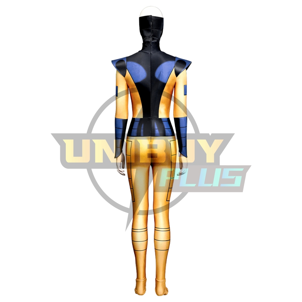Jean Grey Summers Costume Cosplay Suit X-MEN 97 Unibuyplus