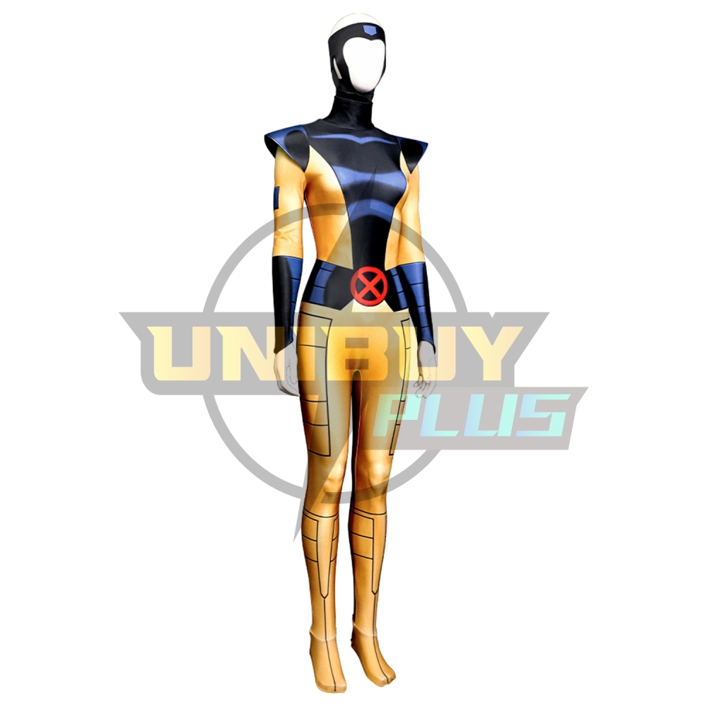 Jean Grey Summers Costume Cosplay Suit X-MEN 97 Unibuyplus
