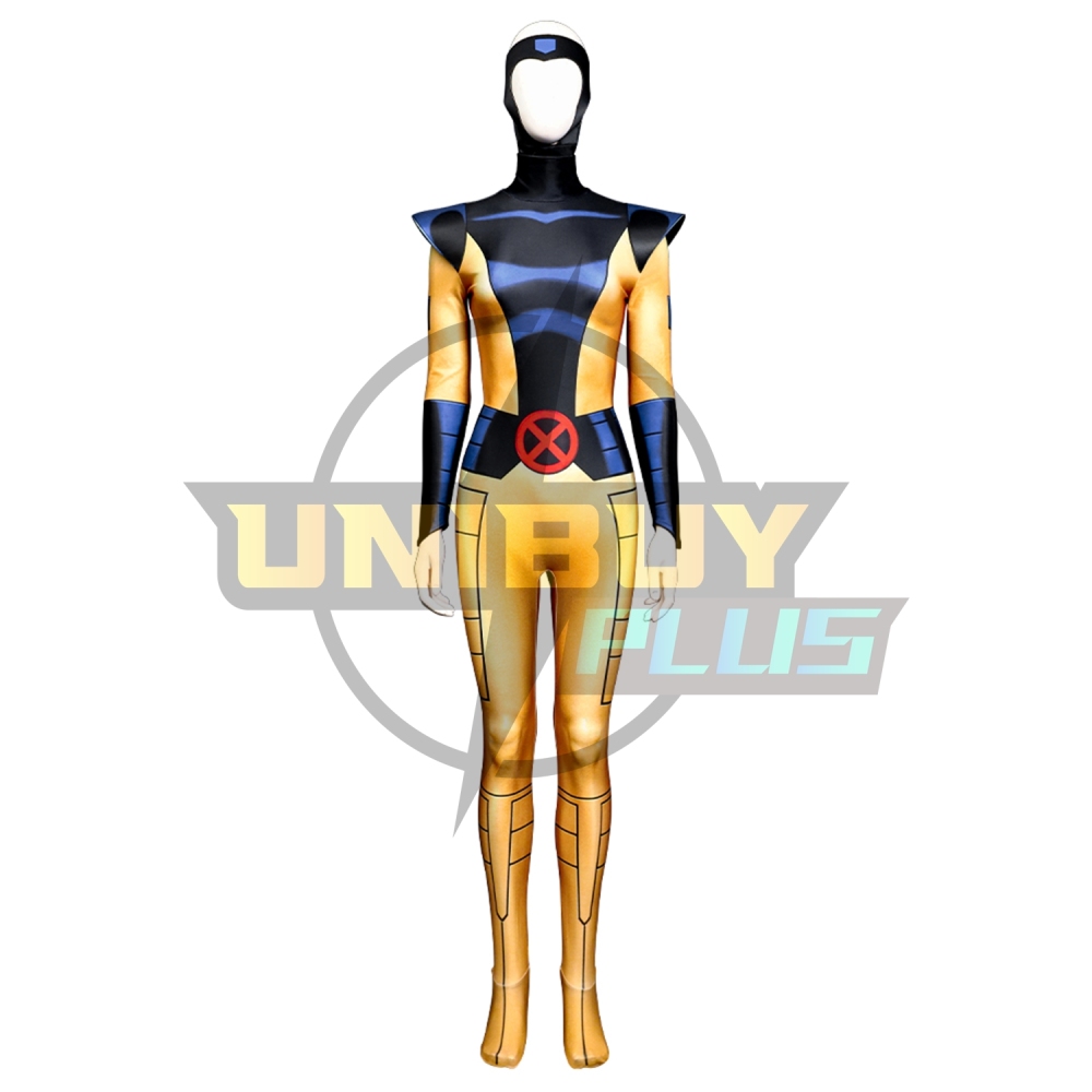 Jean Grey Summers Costume Cosplay Suit X-MEN 97 Unibuyplus