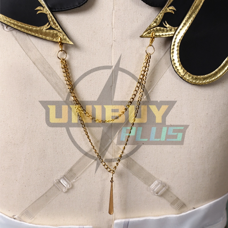 Wuthering Waves Jinhsi Costume Cosplay Suit Unibuyplus