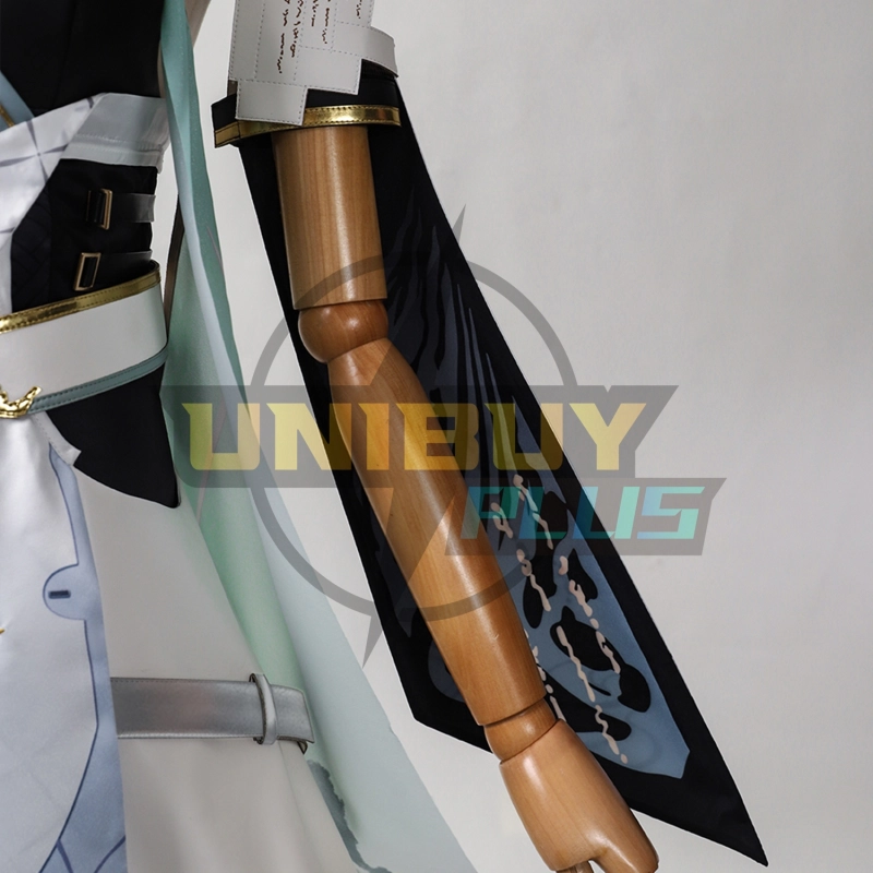 Wuthering Waves Jinhsi Costume Cosplay Suit Unibuyplus