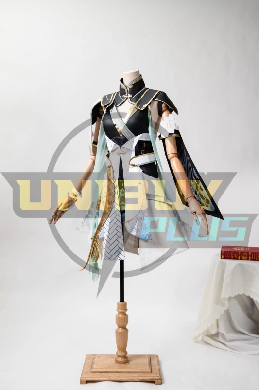 Wuthering Waves Jinhsi Costume Cosplay Suit Unibuyplus
