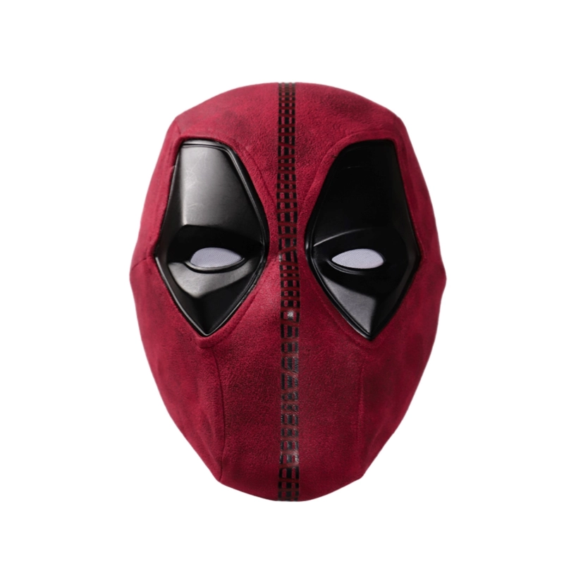 Deadpool 3 Helmet Mask Cosplay Prop Wade Winston Wilson Hoodies Unibuyplus
