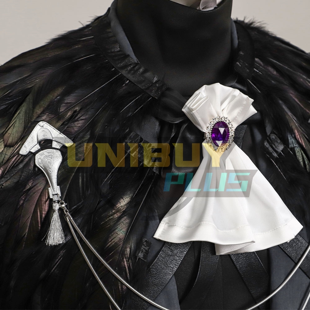 Sephiroth Costume Cosplay Suit Final Fantasy VII Headwear Ver. Unibuyplus