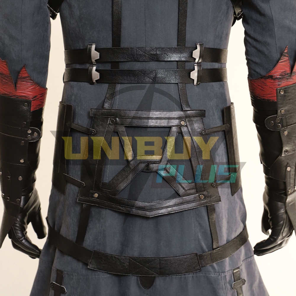 Sephiroth Costume Cosplay Suit Final Fantasy VII Headwear Ver. Unibuyplus
