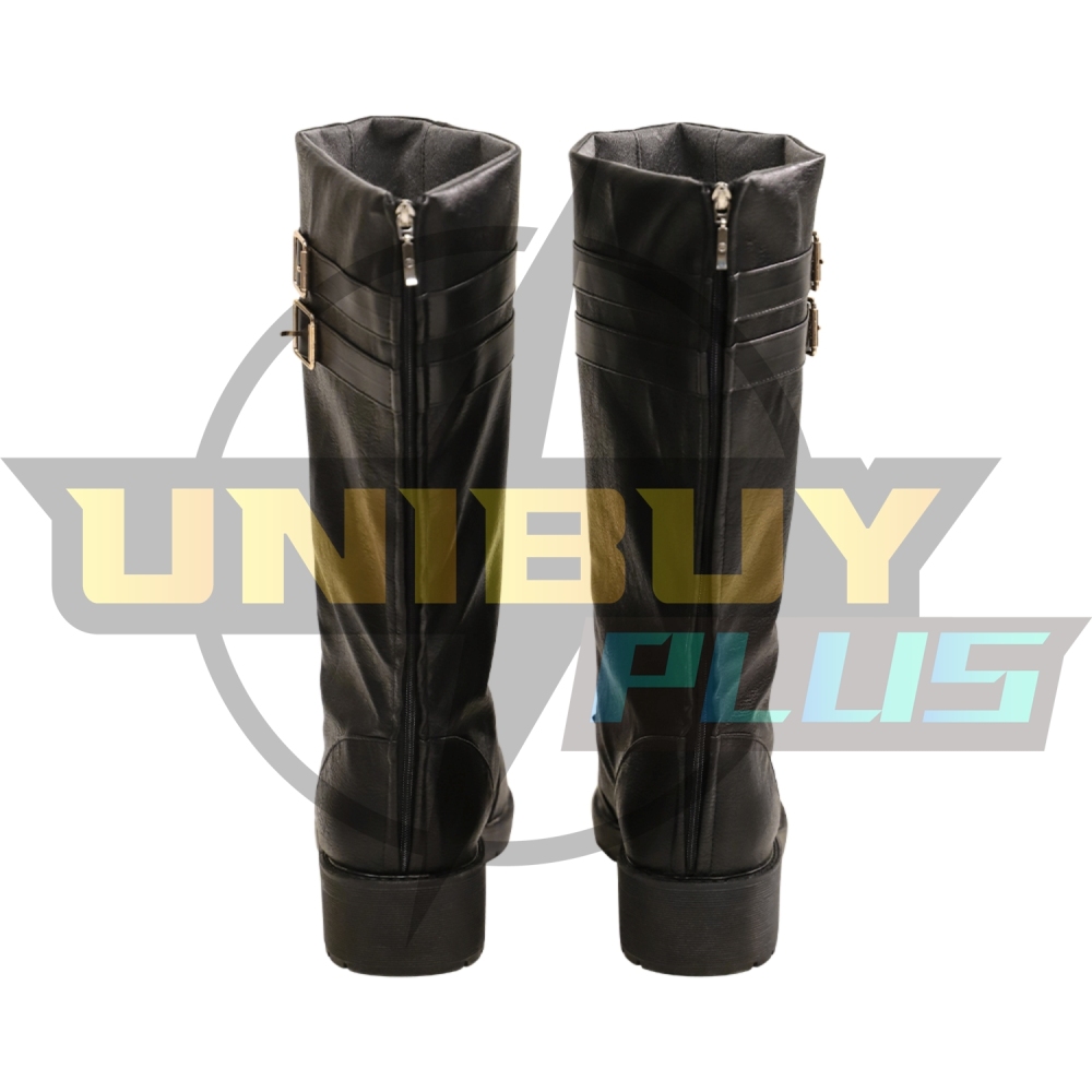 Sephiroth Shoes Cosplay Men Boots Final Fantasy VII Formal Wear Ver. Unibuyplus