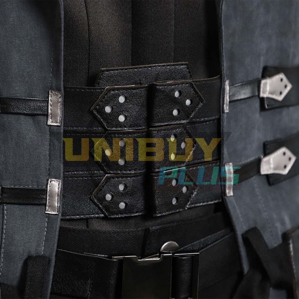Sephiroth Costume Cosplay Suit Final Fantasy VII Headwear Ver. Unibuyplus