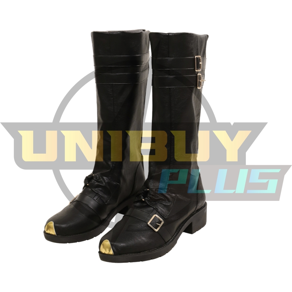 Sephiroth Shoes Cosplay Men Boots Final Fantasy VII Formal Wear Ver. Unibuyplus