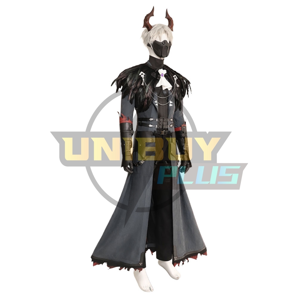 Sephiroth Costume Cosplay Suit Final Fantasy VII Headwear Ver. Unibuyplus