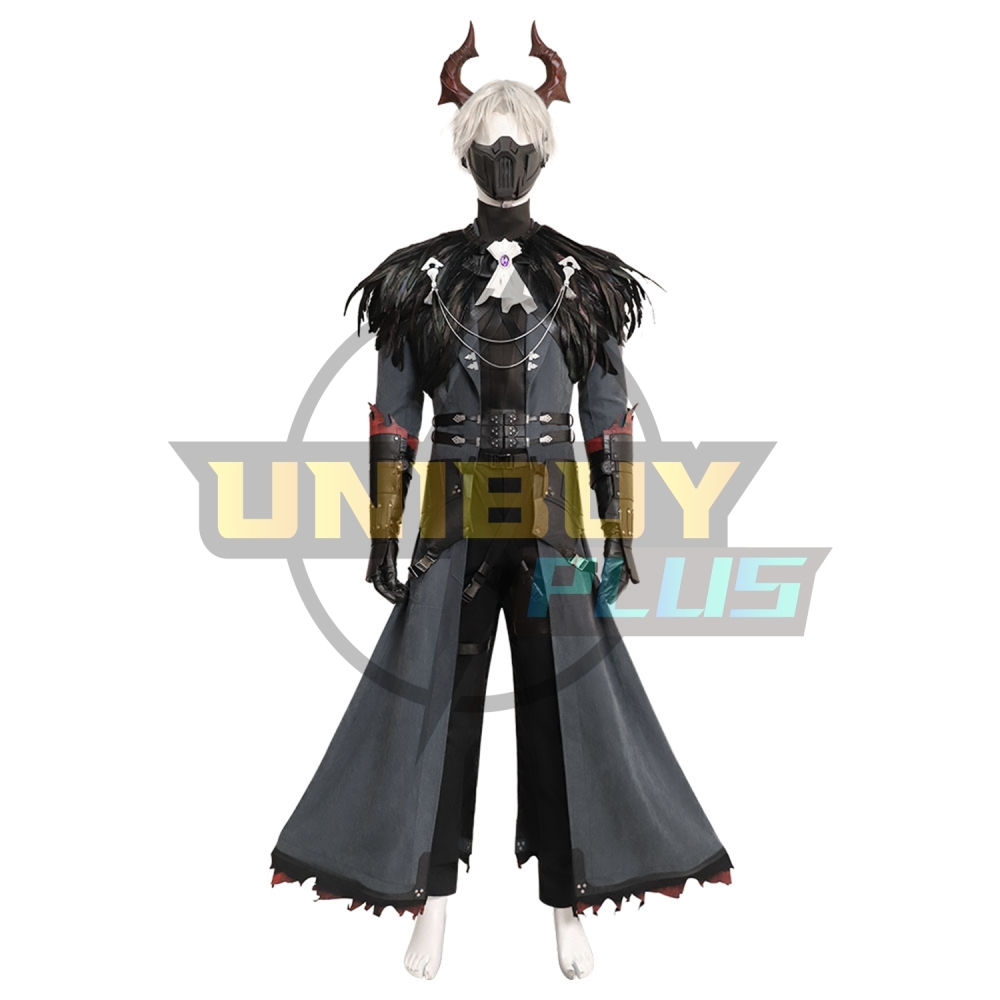 Sephiroth Costume Cosplay Suit Final Fantasy VII Headwear Ver. Unibuyplus