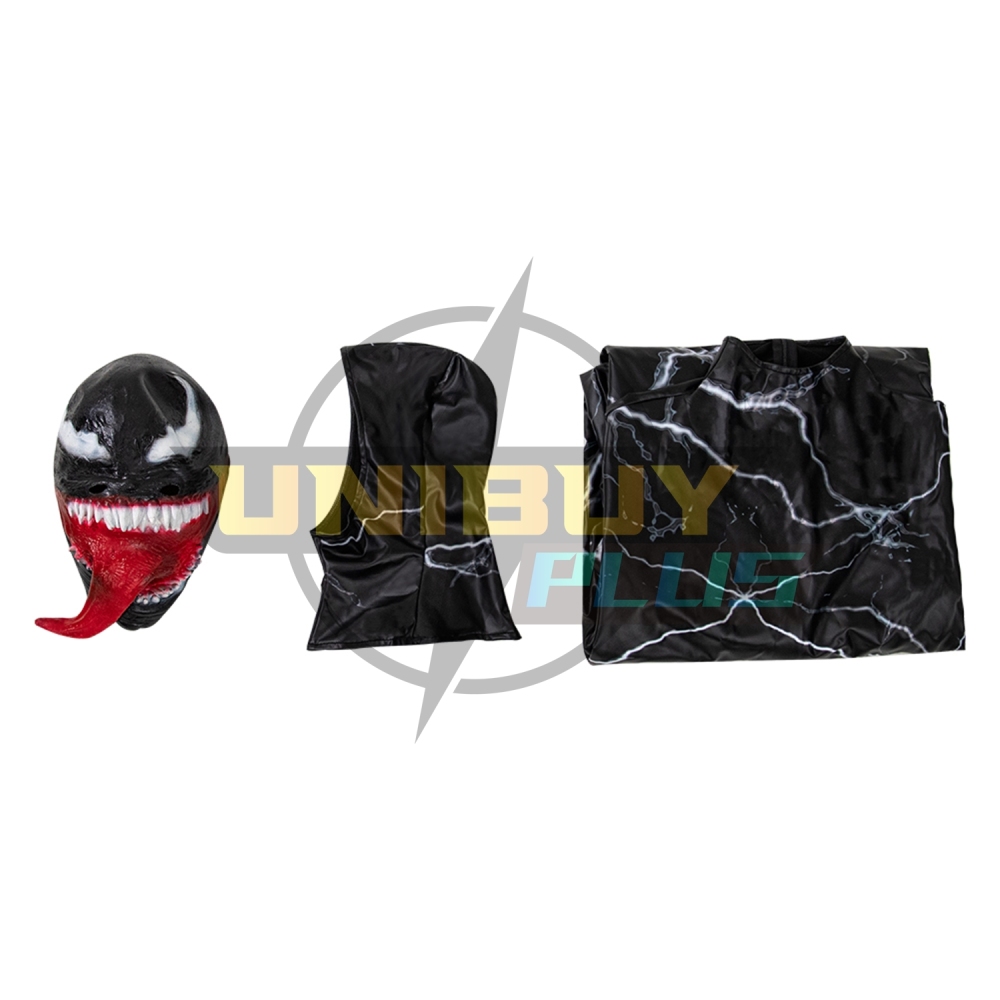 Venom Black Costume Cosplay Suit Venom: The Last Dance Unibuyplus