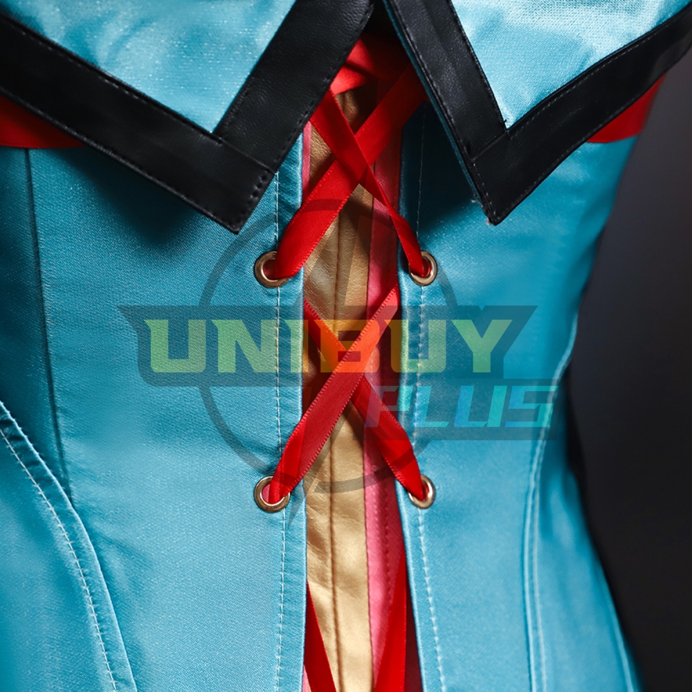 Wuthering Waves Zhezhi Costume Cosplay Suit Unibuyplus