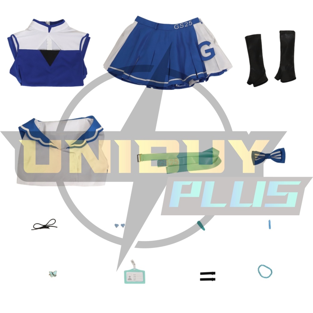 Wuthering Waves Camellya G25 Costume Cosplay Suit Unibuyplus