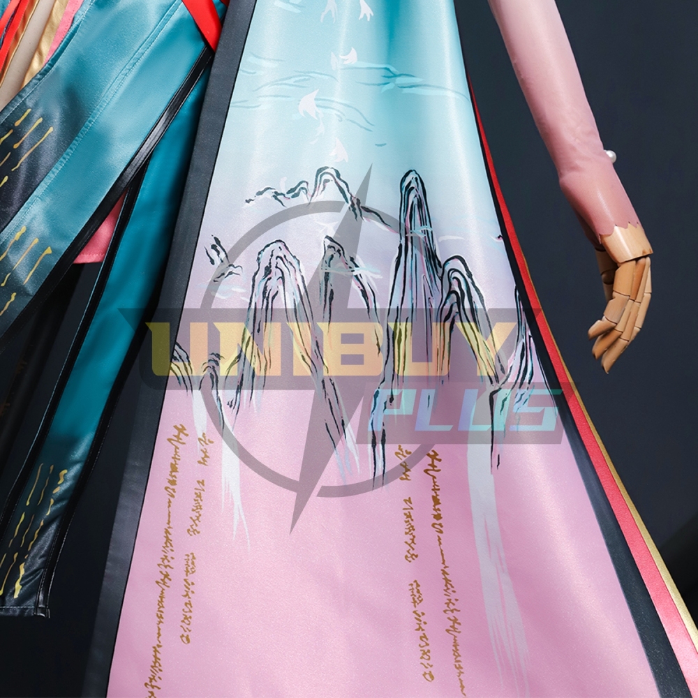 Wuthering Waves Zhezhi Costume Cosplay Suit Unibuyplus