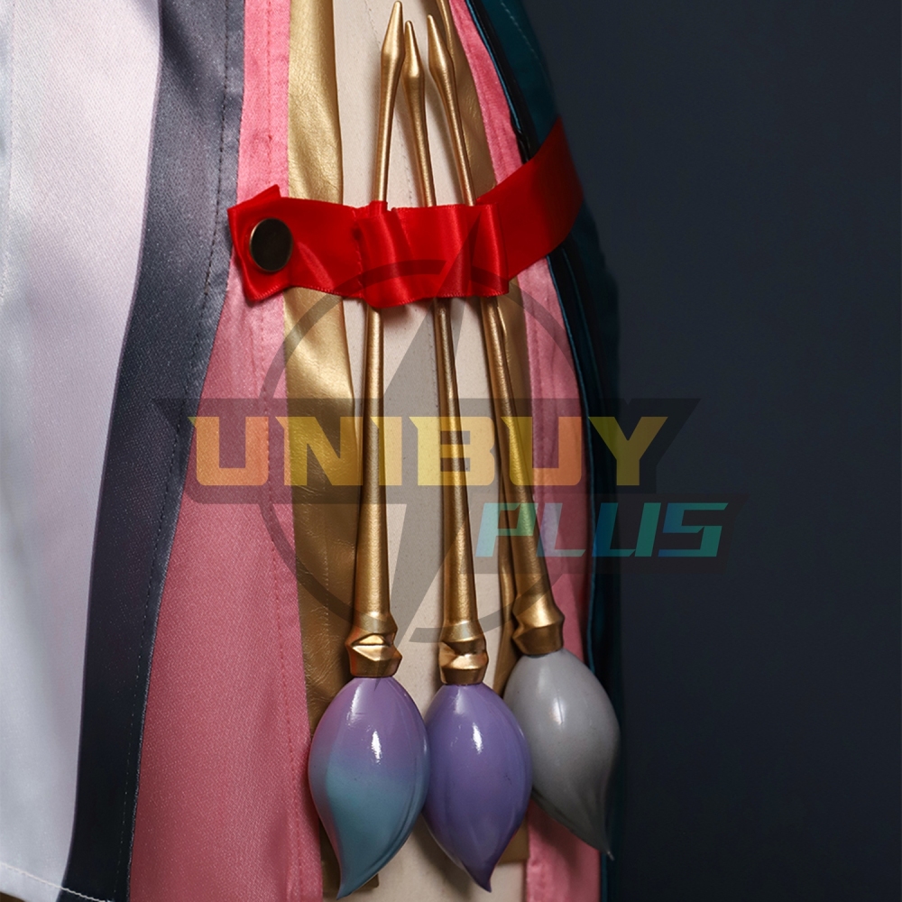 Wuthering Waves Zhezhi Costume Cosplay Suit Unibuyplus