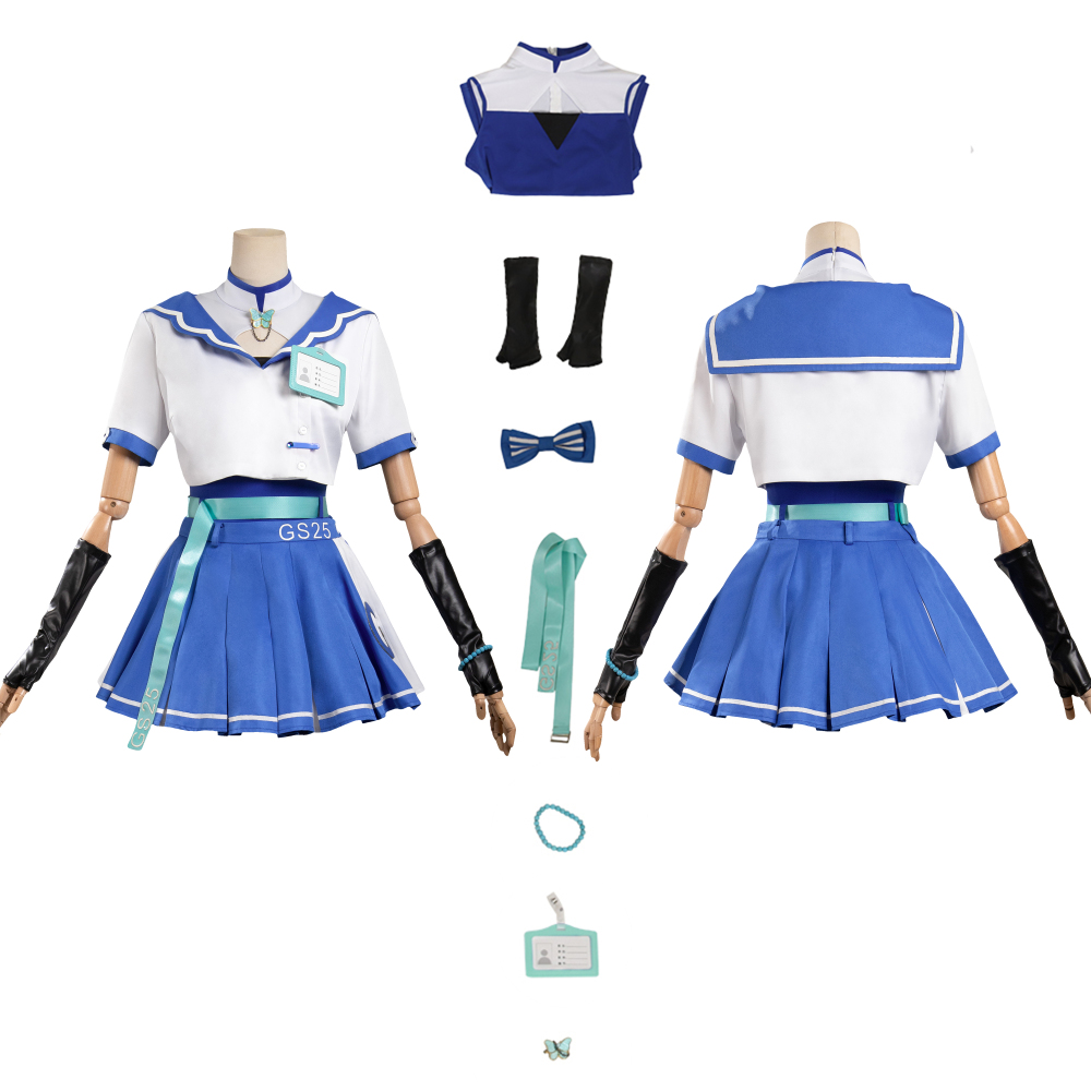 Wuthering Waves Camellya G25 Costume Cosplay Suit Unibuyplus