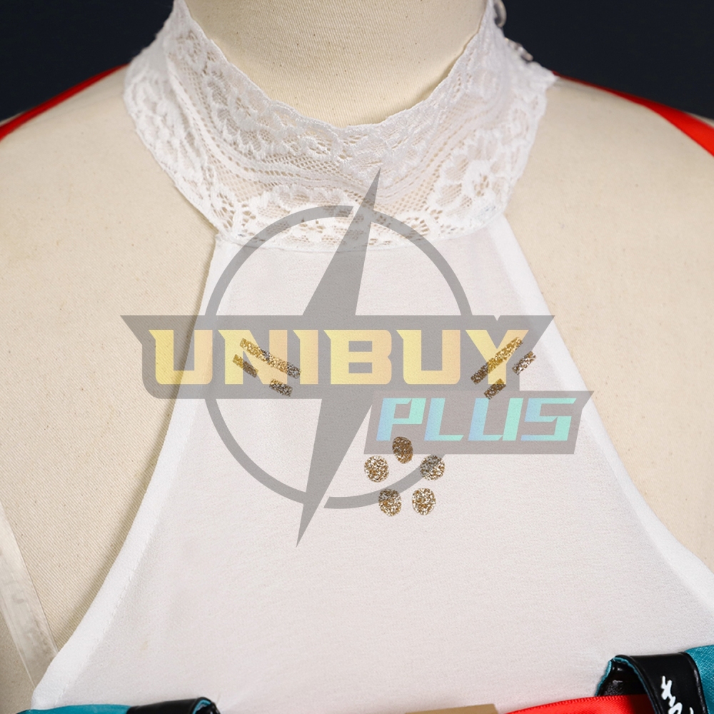 Wuthering Waves Zhezhi Costume Cosplay Suit Unibuyplus