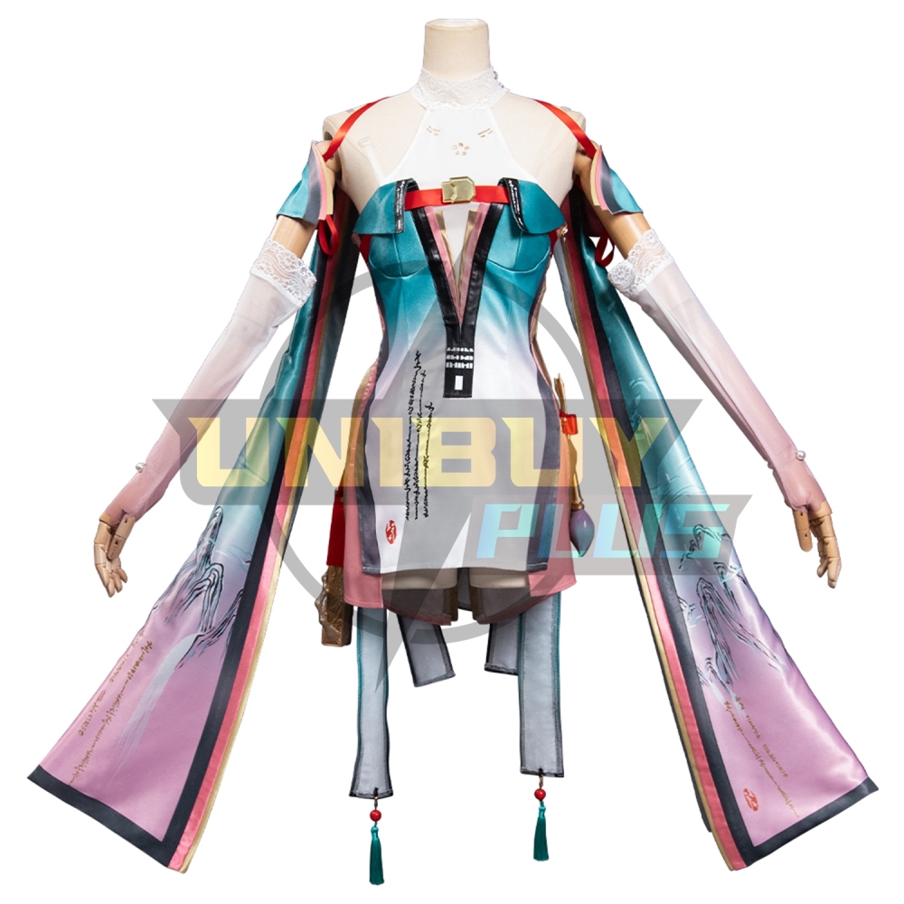 Wuthering Waves Zhezhi Costume Cosplay Suit Unibuyplus