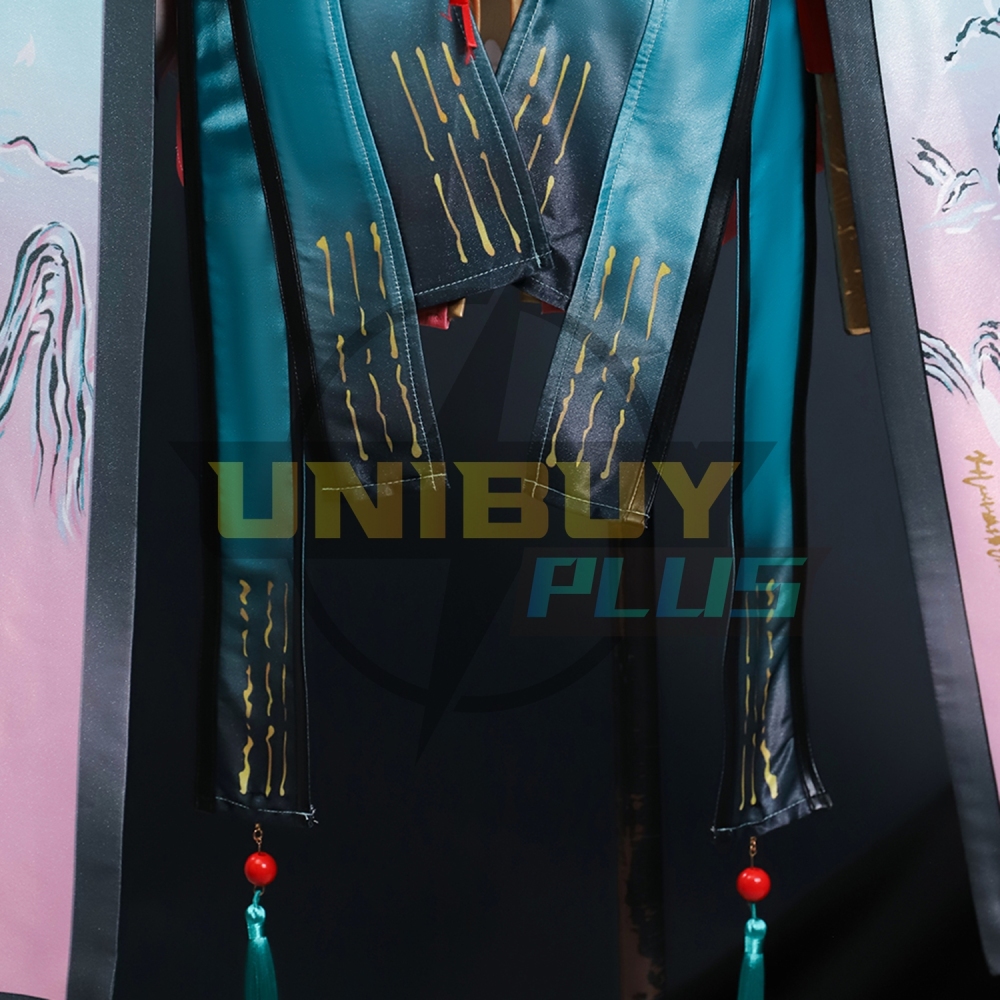 Wuthering Waves Zhezhi Costume Cosplay Suit Unibuyplus