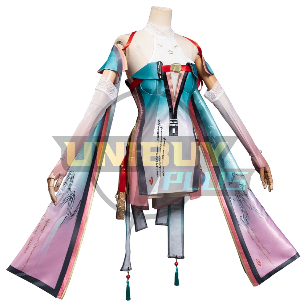 Wuthering Waves Zhezhi Costume Cosplay Suit Unibuyplus