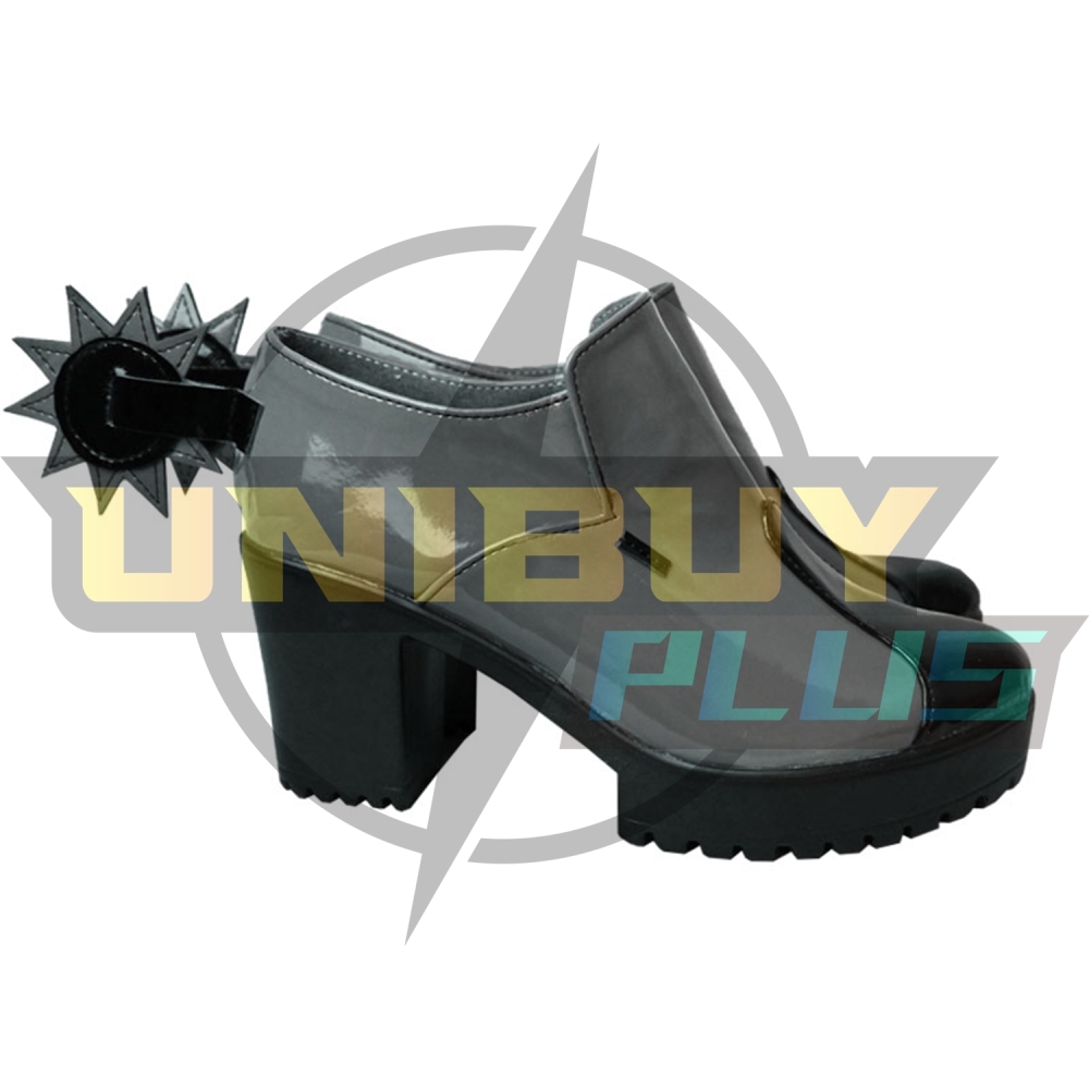 Honkai: Star Rail Boothill Shoes Cosplay Men Boots Unibuyplus
