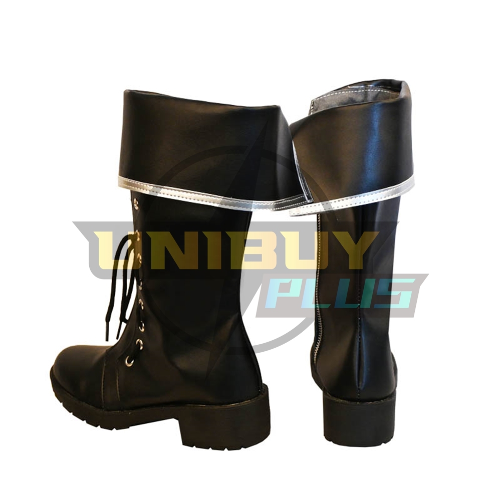 Arknights	Wiš'adel Shoes Cosplay Women Boots Unibuyplus
