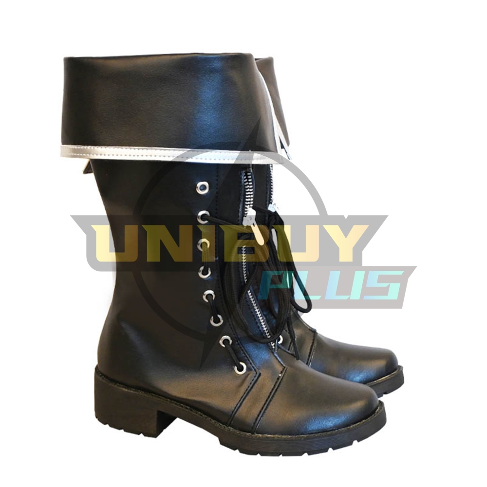 Arknights	Wiš'adel Shoes Cosplay Women Boots Unibuyplus