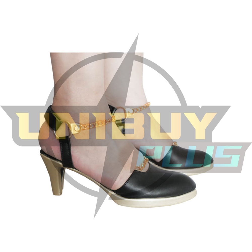 Honkai: Star Rail Jade Shoes Cosplay Women Boots Unibuyplus