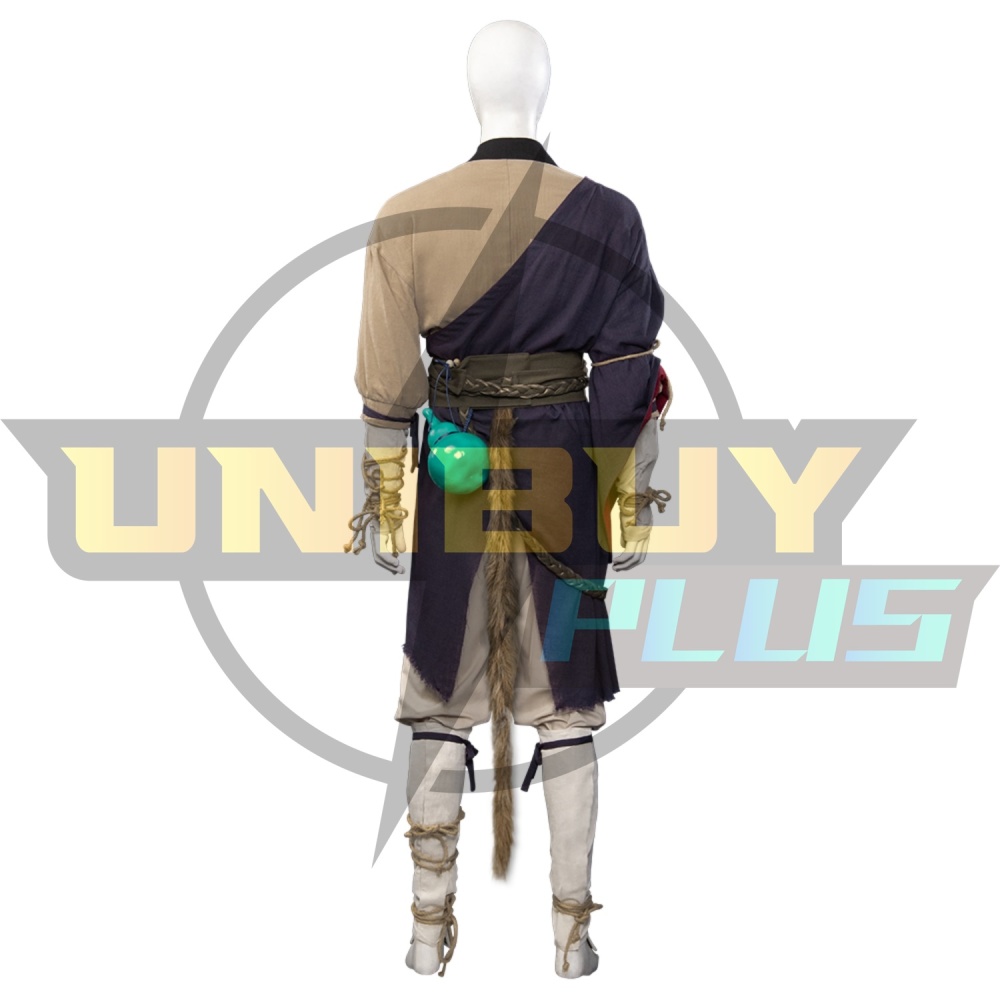 Black Myth Wukong Costume Cosplay Walker Suit Ver. Unibuyplus