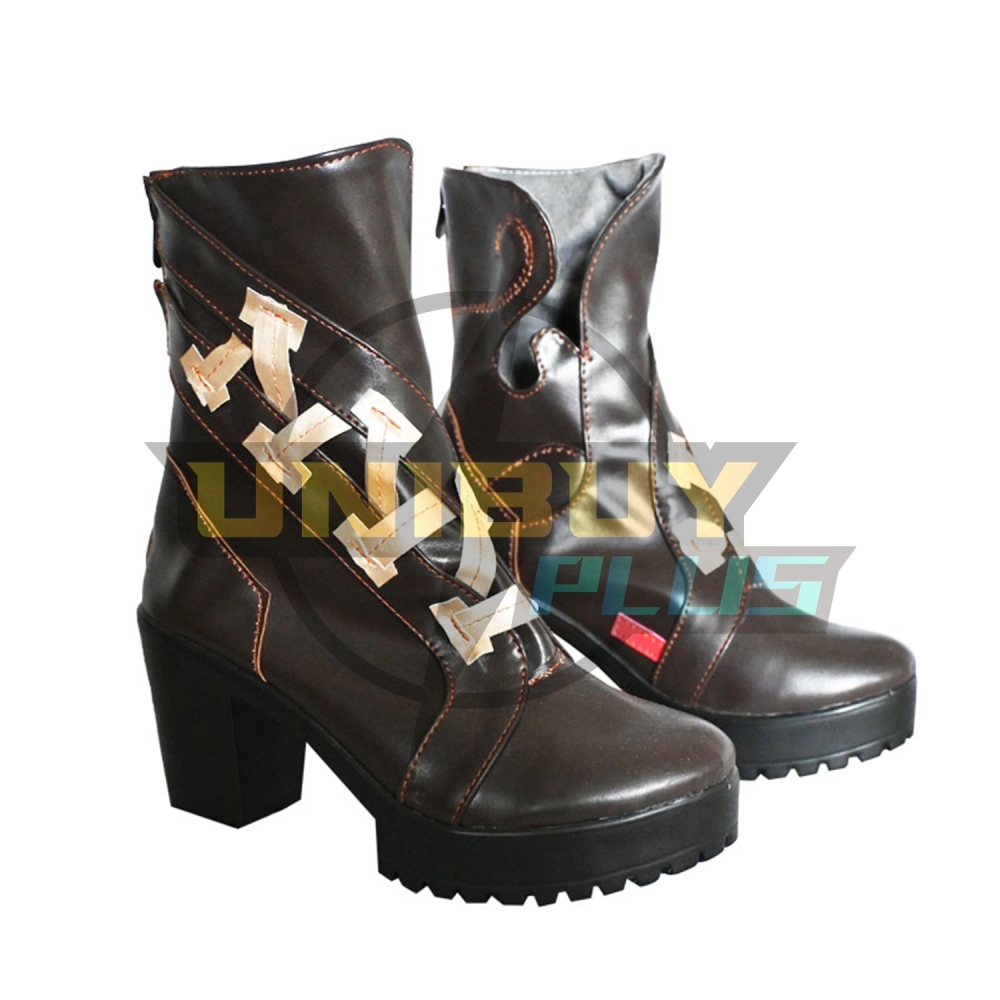 Arknights	Shu Shoes Cosplay Women Boots Unibuyplus