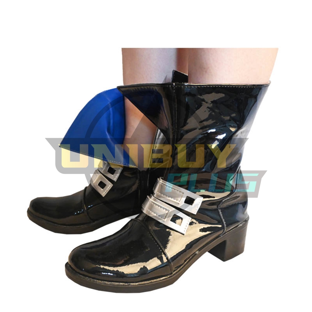 Arknights Logos Shoes Cosplay Men Boots Unibuyplus