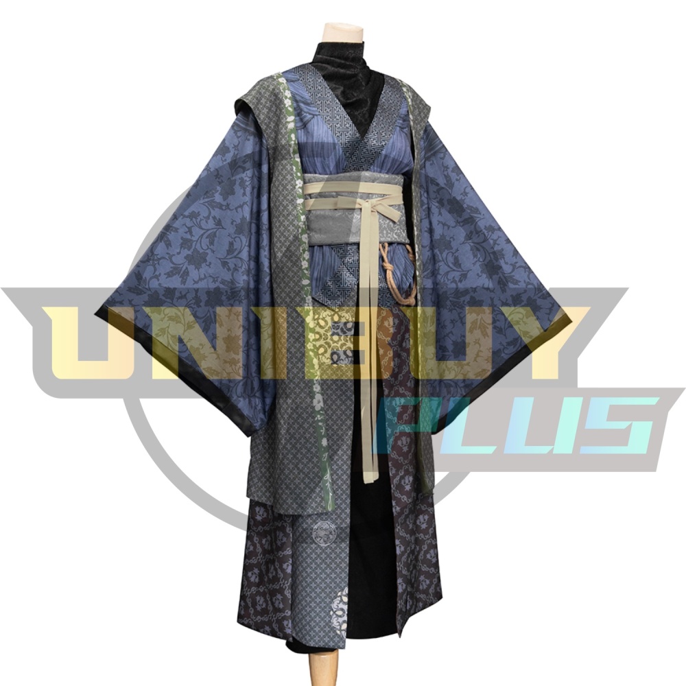 Black Myth Wukong Spider Spirit Fourth Sister Costume Cosplay Suit Unibuyplus