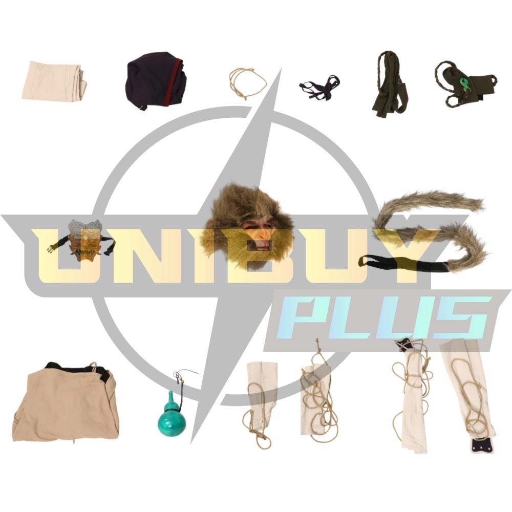 Black Myth Wukong Costume Cosplay Walker Suit Ver. Unibuyplus