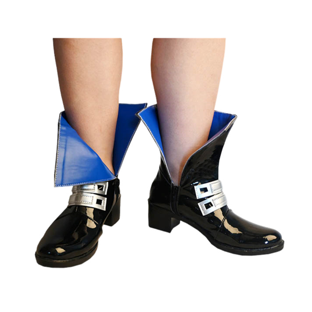 Arknights Logos Shoes Cosplay Men Boots Unibuyplus