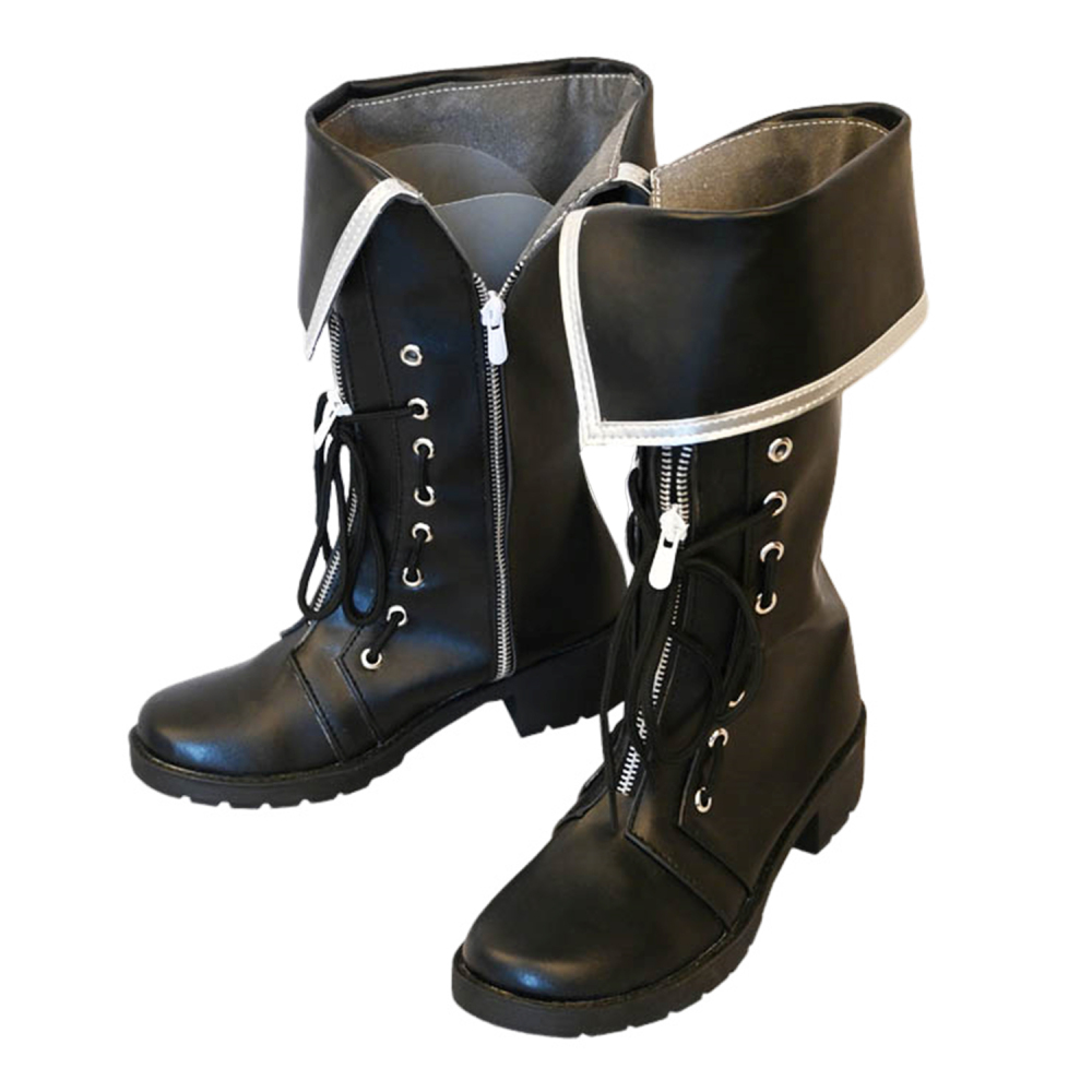 Arknights	Wiš'adel Shoes Cosplay Women Boots Unibuyplus