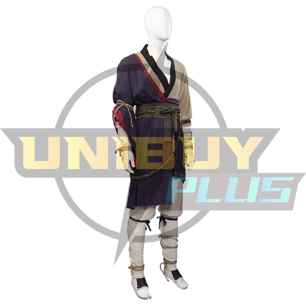 Black Myth Wukong Costume Cosplay Walker Suit Ver. Unibuyplus