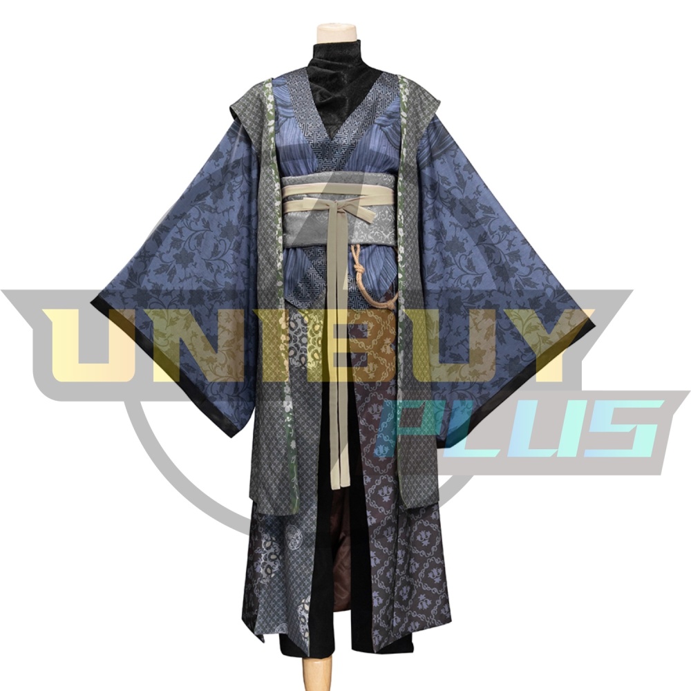 Black Myth Wukong Spider Spirit Fourth Sister Costume Cosplay Suit Unibuyplus