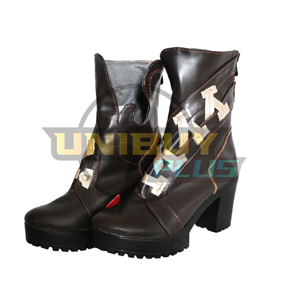 Arknights	Shu Shoes Cosplay Women Boots Unibuyplus