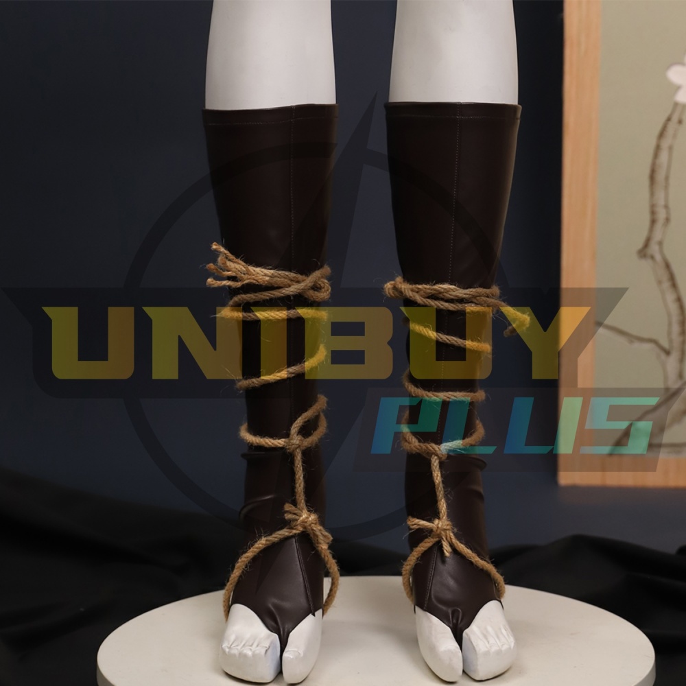 Black Myth Wukong Spider Spirit Fourth Sister Costume Cosplay Suit Unibuyplus