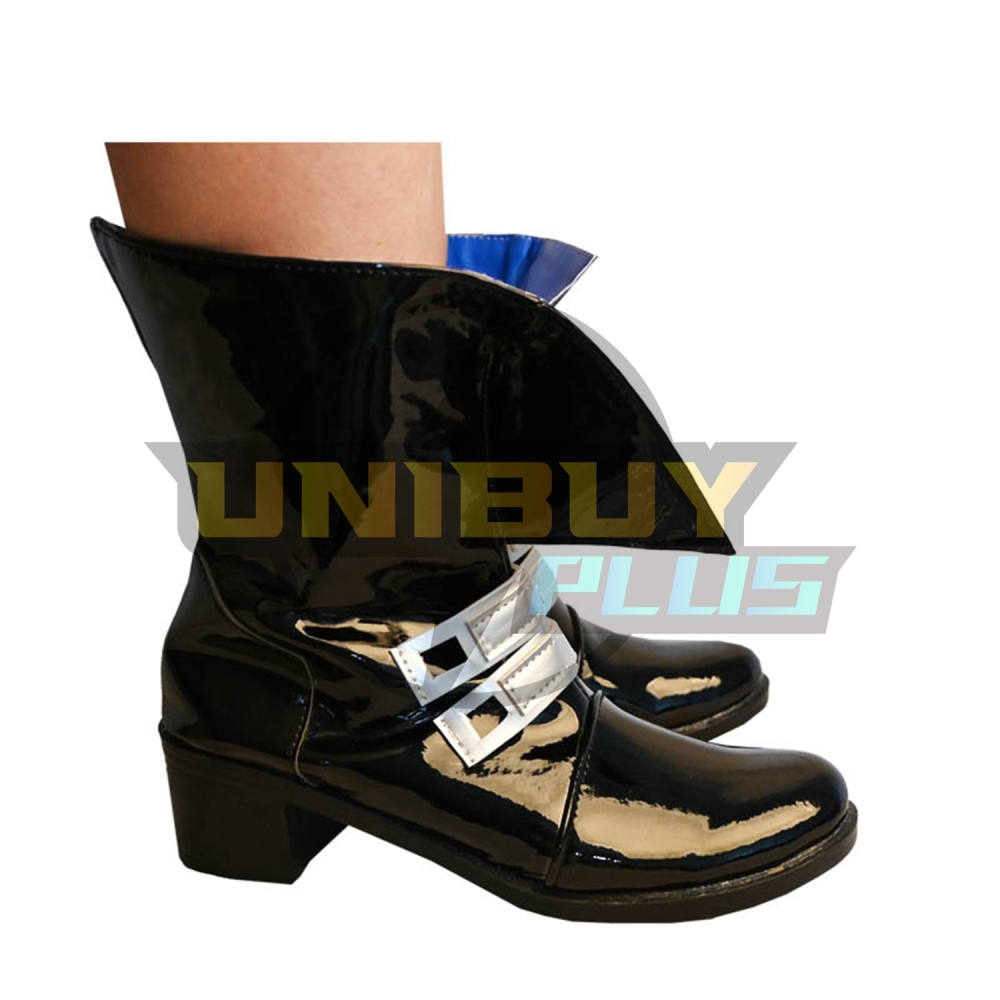 Arknights Logos Shoes Cosplay Men Boots Unibuyplus