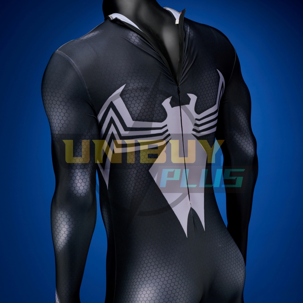 Venom Spider-Man Symbiote Spiderman Cosplay Costume Suit For Kids Adult Unibuy