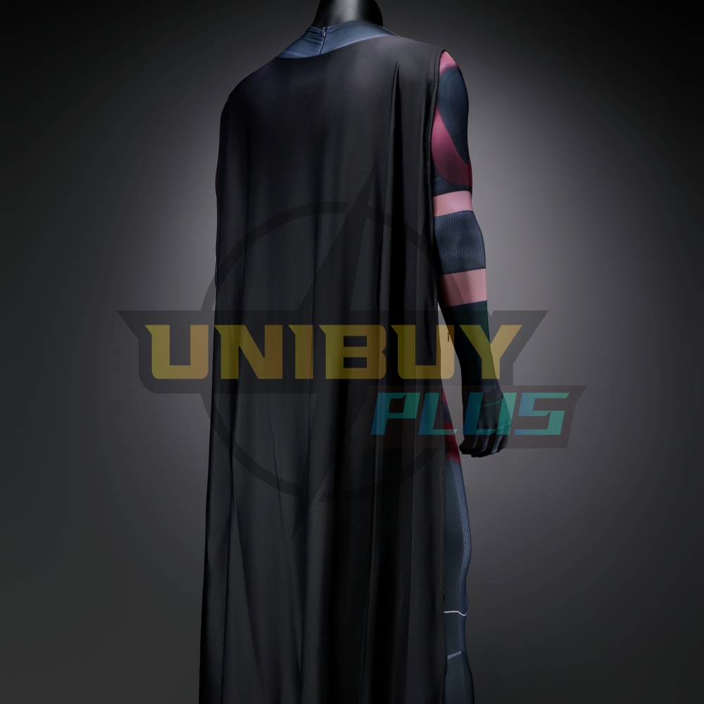 Titans Robin Bodysuit Costume Cosplay with Cloak For Kids Adult Unibuy