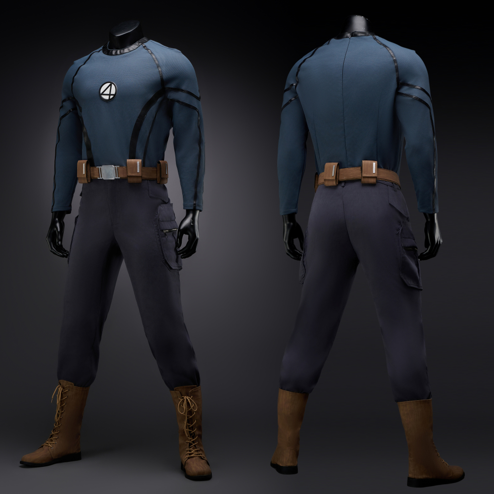 Human Torch Costume Cosplay Suit Deadpool 3 Unibuyplus